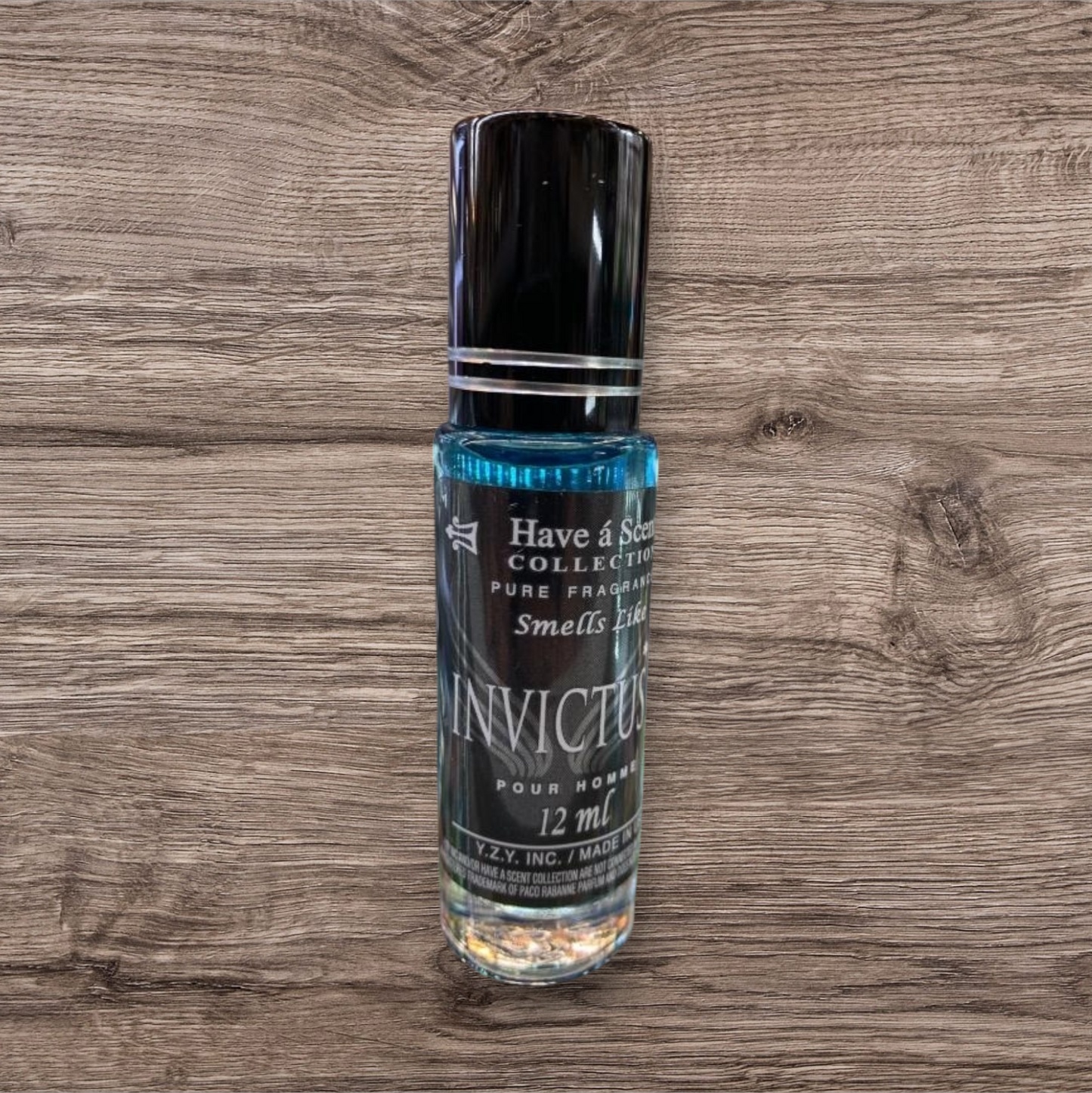 INVICTUS By ZABC For MEN
Invictus 0.35 Fl. Oz. Rolletique- Oil Roll-on Men.