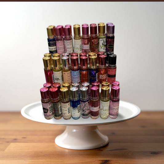 MIX 48 PCS.EACH  For Women 0.35 Fl. Oz. Rolletique- Oil Roll-on men and WOMEN.