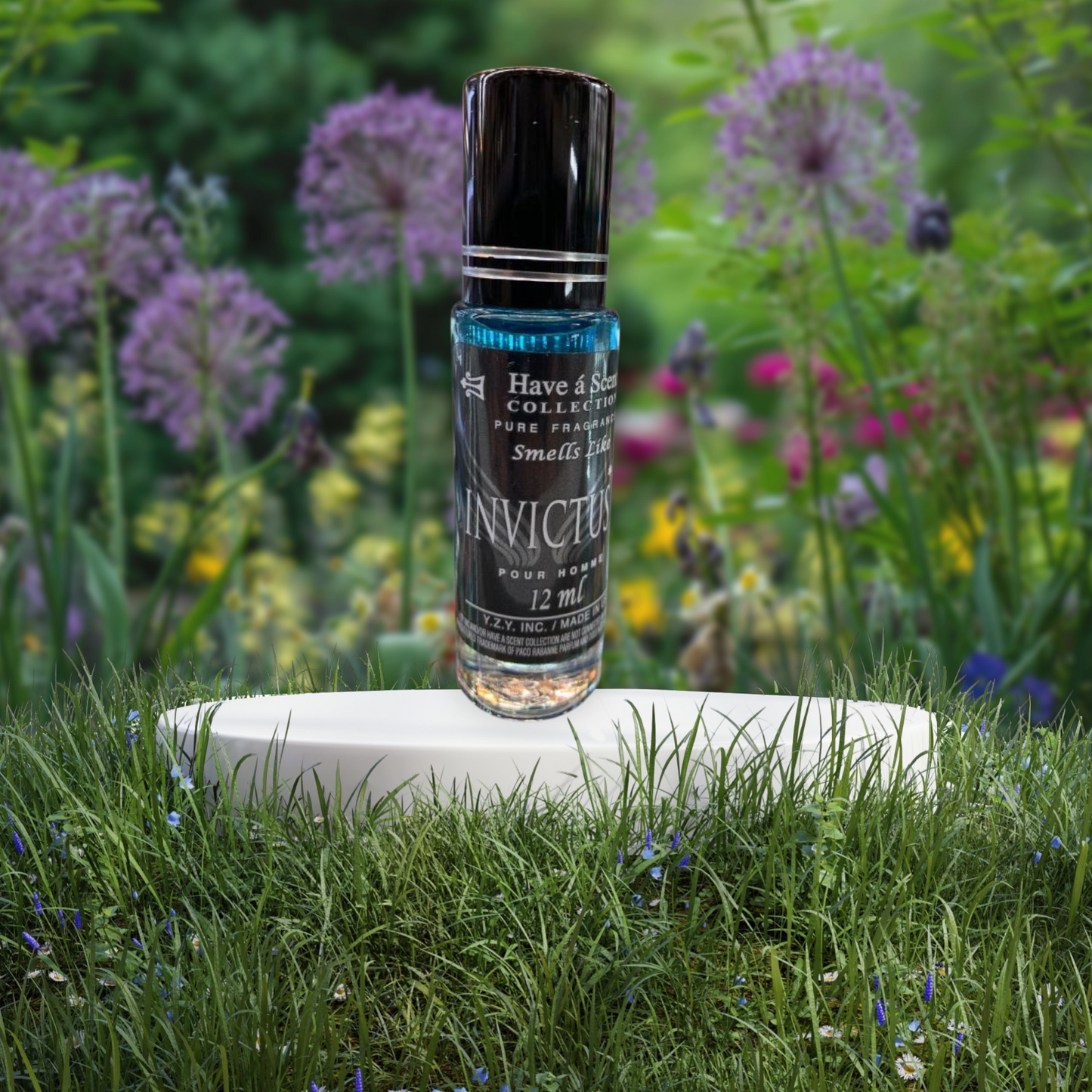 INVICTUS By ZABC For MEN
Invictus 0.35 Fl. Oz. Rolletique- Oil Roll-on Men.