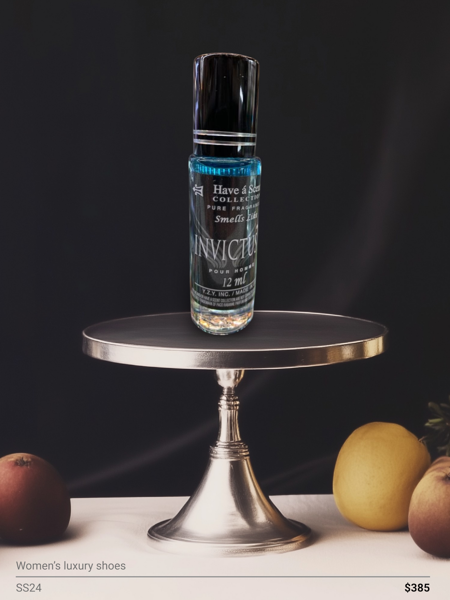 INVICTUS By ZABC For MEN
Invictus 0.35 Fl. Oz. Rolletique- Oil Roll-on Men.